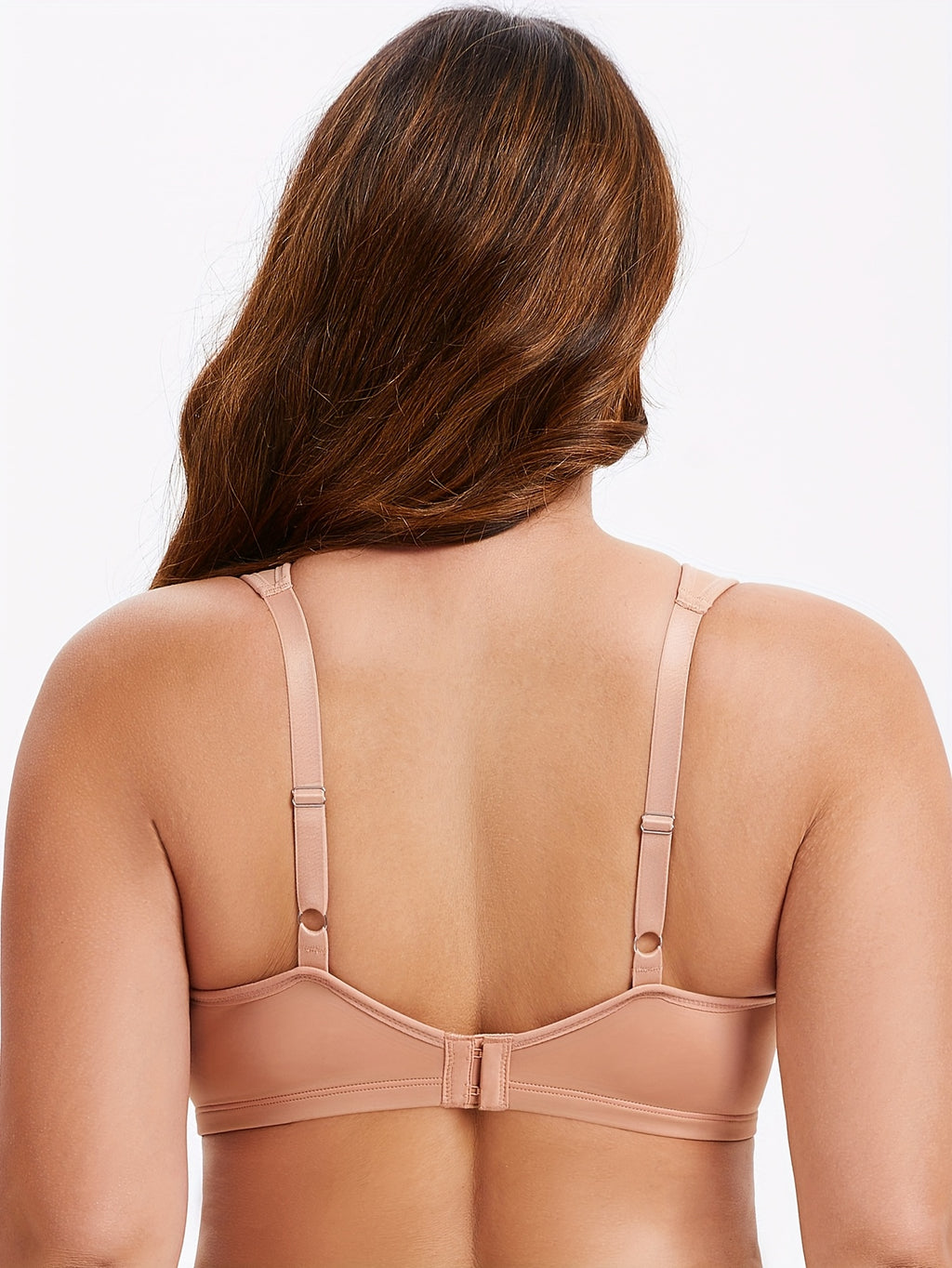 Soutien-gorge minimiseur grande taille — Bonnet sans couture