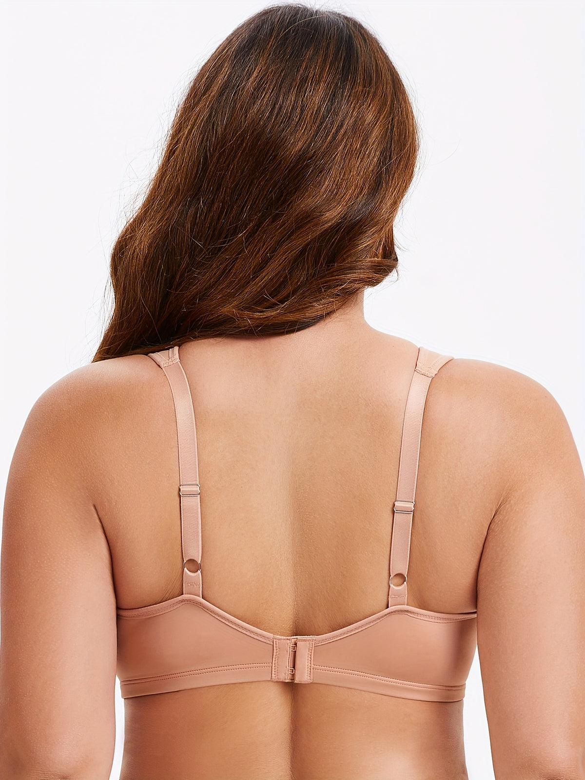 Soutien-gorge minimiseur grande taille — Bonnet sans couture