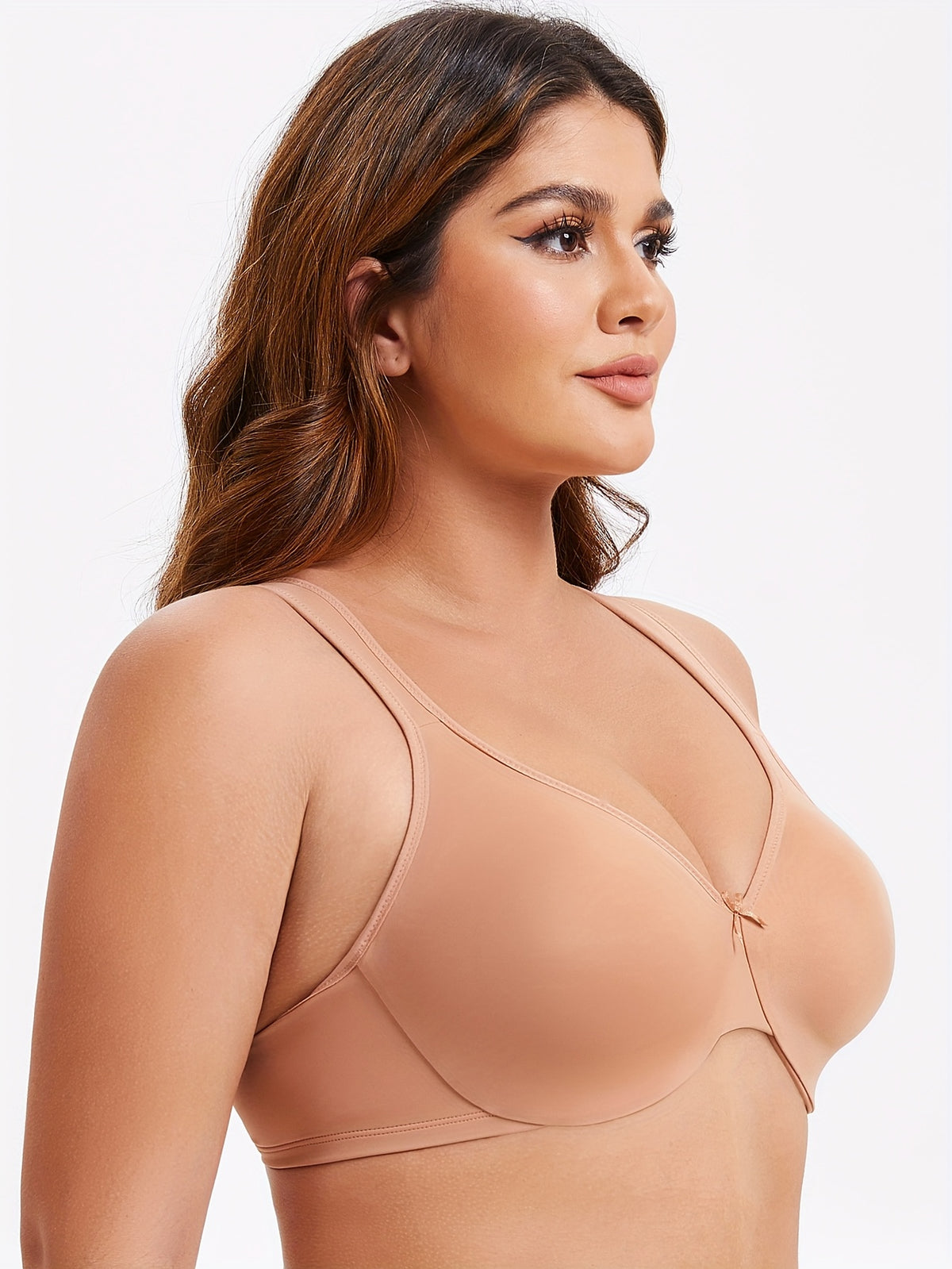 Soutien-gorge minimiseur grande taille — Bonnet sans couture