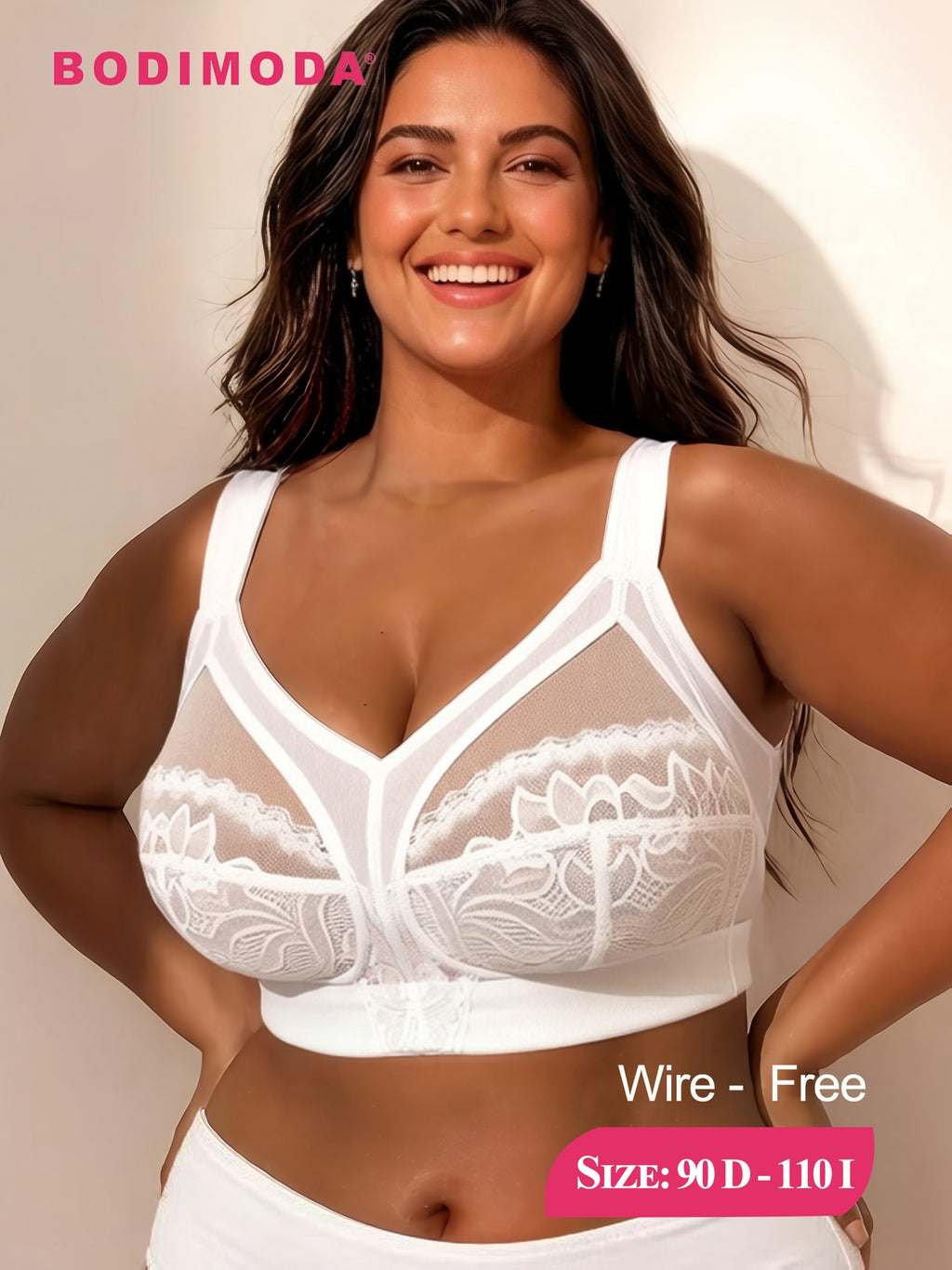 Soutien-gorge minimiseur sans armature