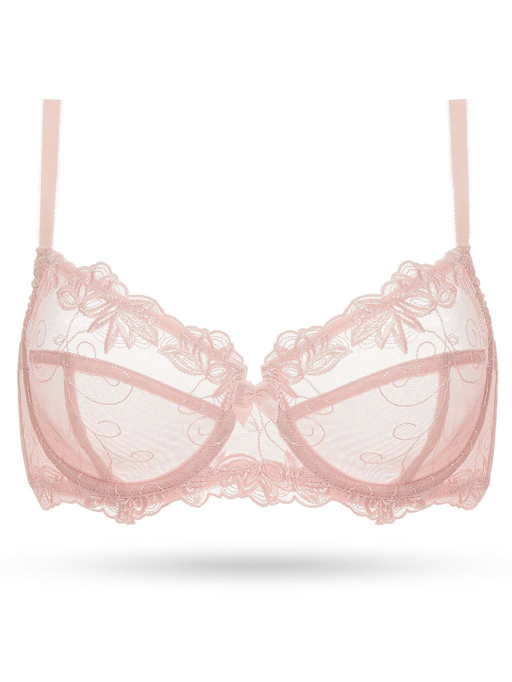 Soutien-gorge grande taille — Rose poudré, jusqu'au 100H