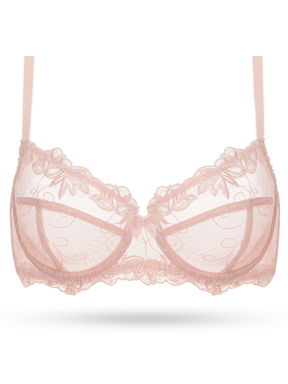 Soutien-gorge grande taille — Rose poudré, jusqu'au 100H