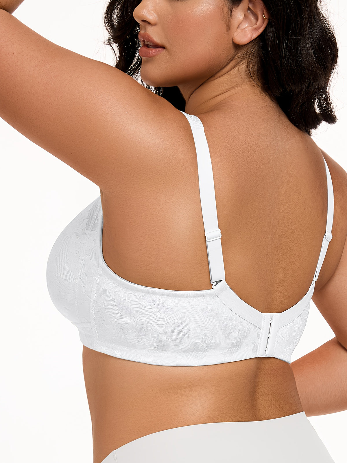 Soutien-gorge grande taille, relief