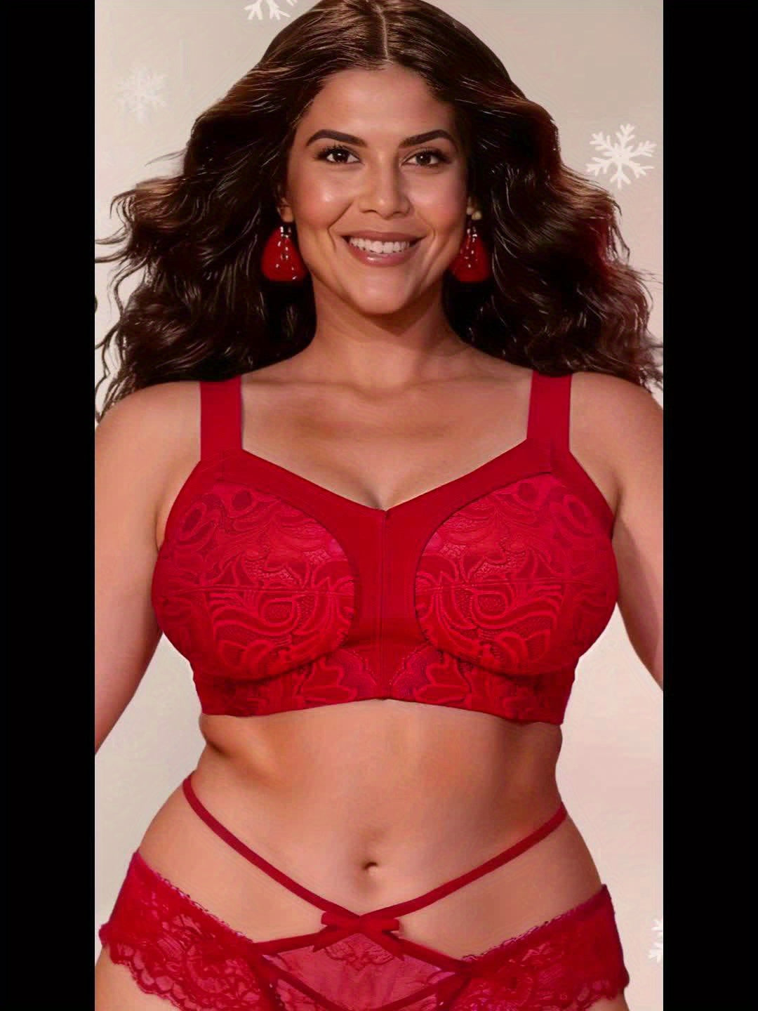 Soutien-gorge grande taille, volutes, neuf tailles