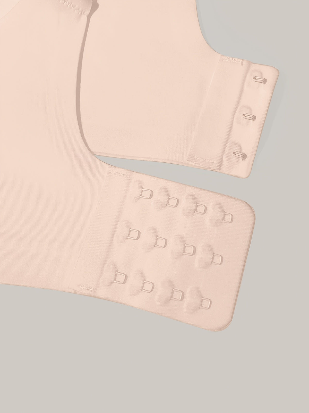 Soutien-gorge sans armature grande taille, dos échancré en U