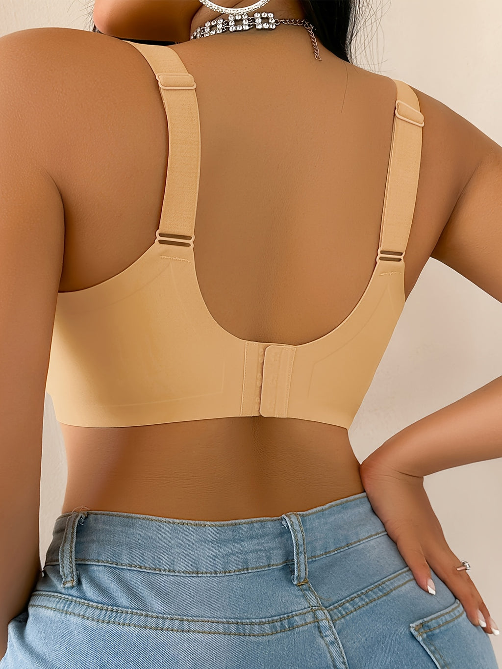 Soutien-gorge sans armatures grande taille — Moulé sans couture