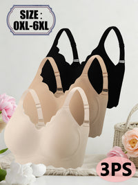 Soutien-gorge grande taille — Trio qui s'ouvre par l'avant