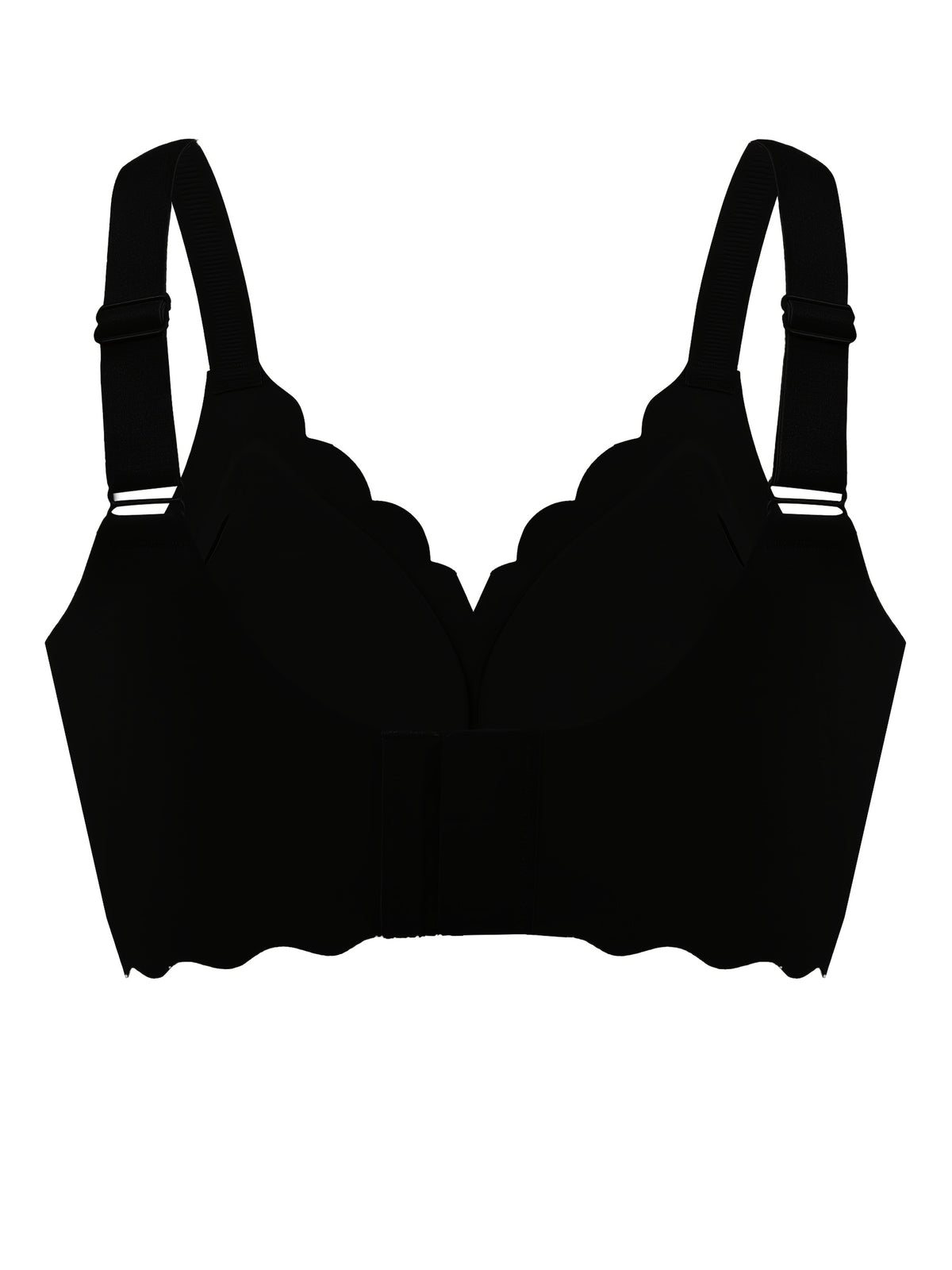Soutien-gorge grande taille — Trio qui s'ouvre par l'avant