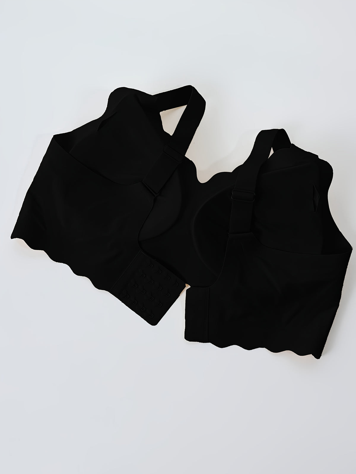 Soutien-gorge grande taille — Trio qui s'ouvre par l'avant